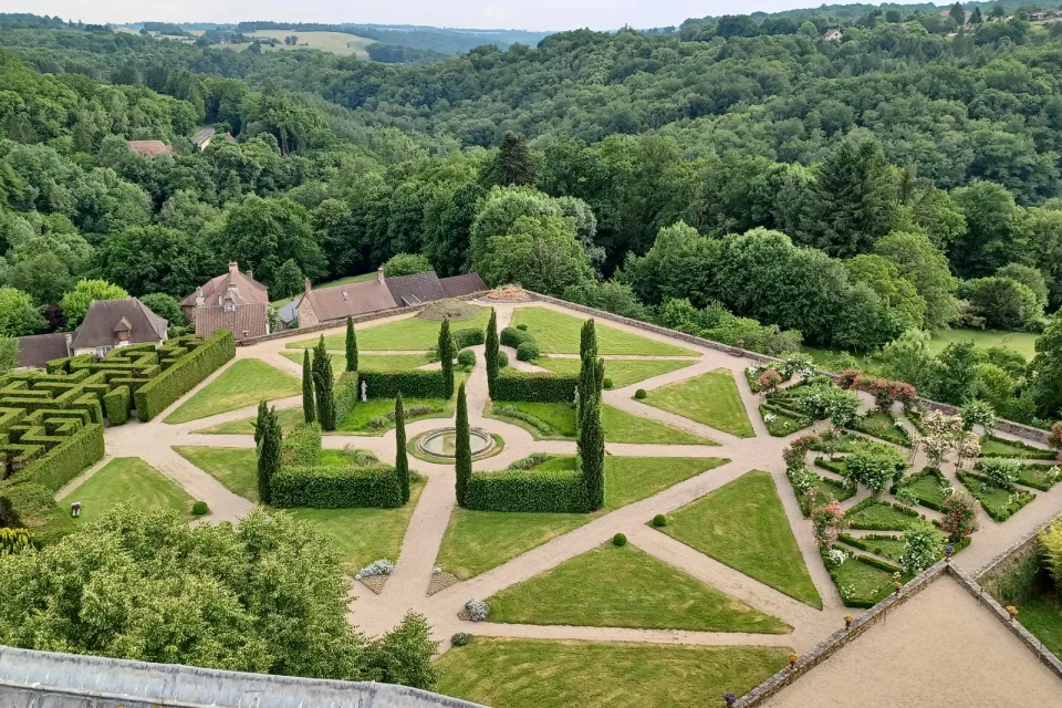 Jardins du Château de Jumilhac