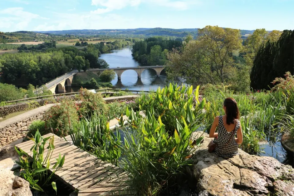 The Panoramic Gardens of Limeuil