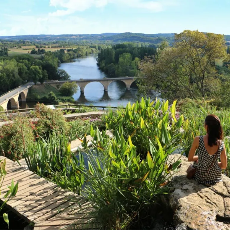 The Panoramic Gardens of Limeuil