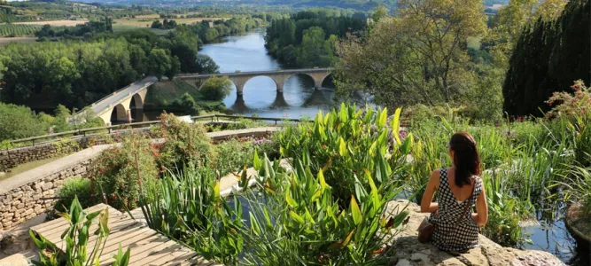 The Panoramic Gardens of Limeuil