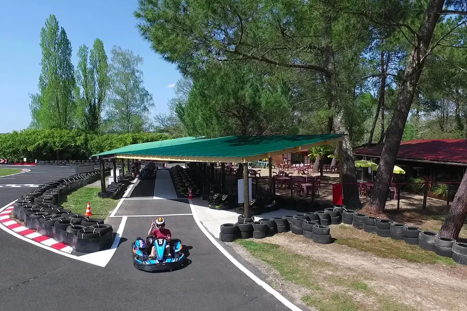 Garden Karting
