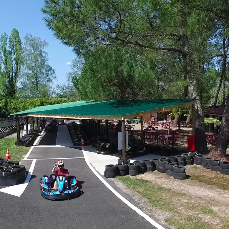 Garden Karting
