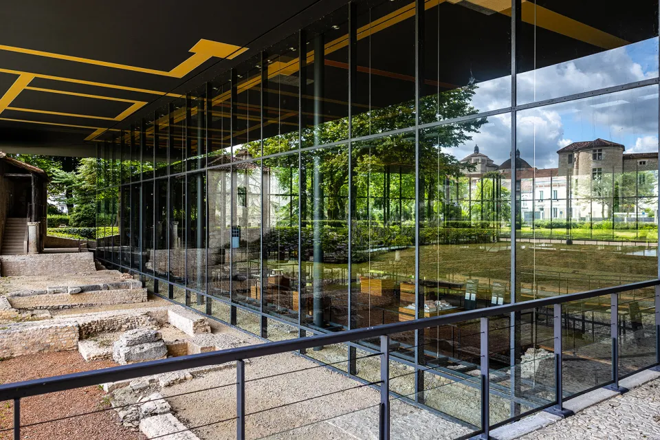 VESUNNA, Gallo-Roman site-museum