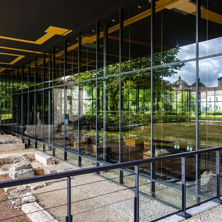 VESUNNA, Gallo-Roman site-museum