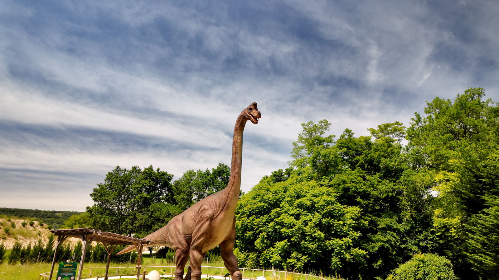 Dinosaur park