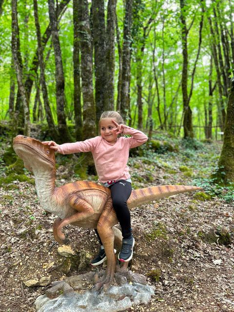 Marche pied enfant dinosaures