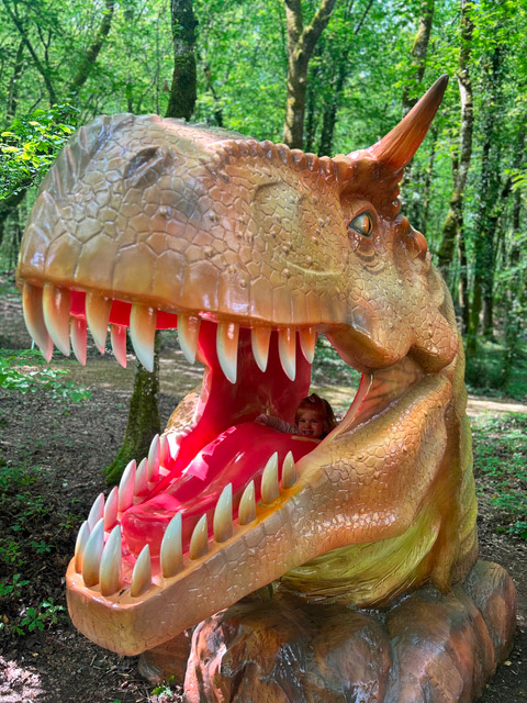 Parc aux dinosaures - Parcs à thèmes à Saint Léon sur Vézère