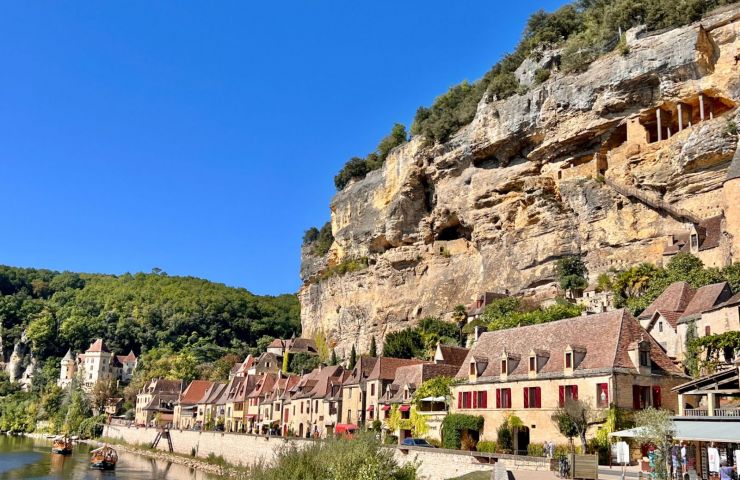 FORT TROGLODYTIQUE DE LA ROQUE GAGEAC