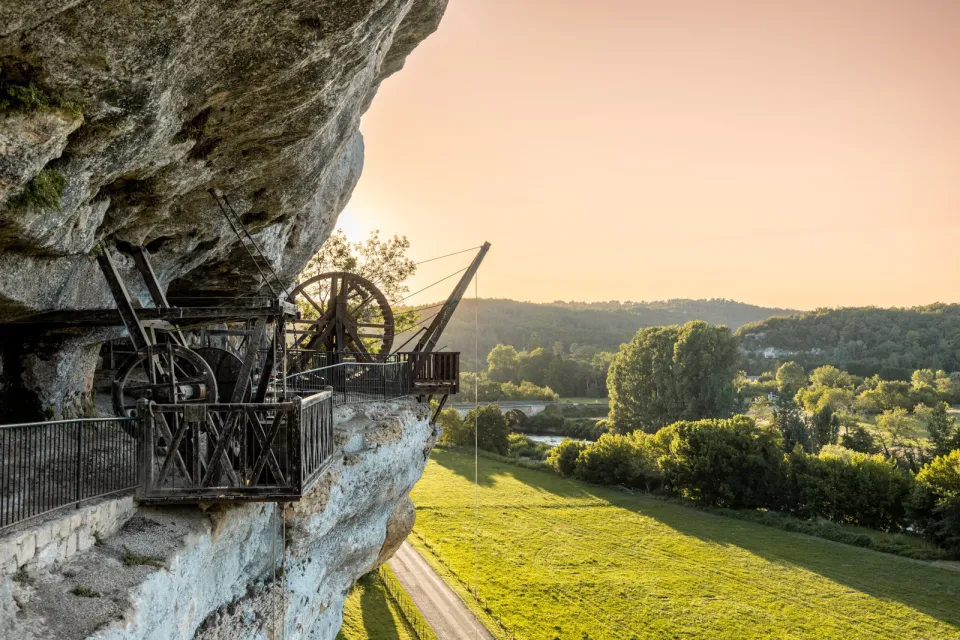 Saint-Christophe castling