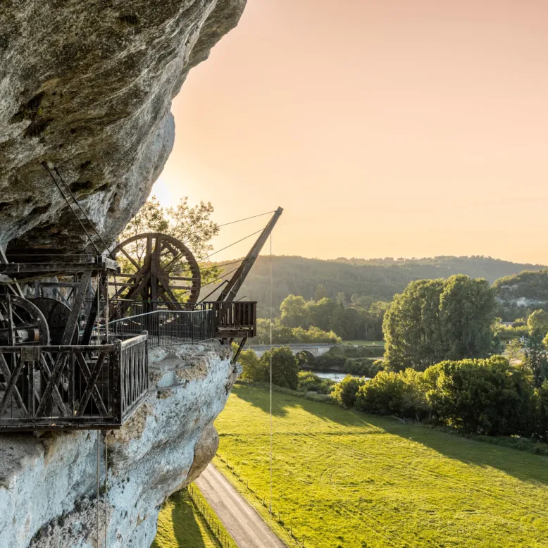 Saint-Christophe castling