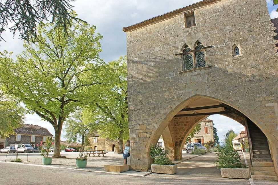 La bastide de Molières