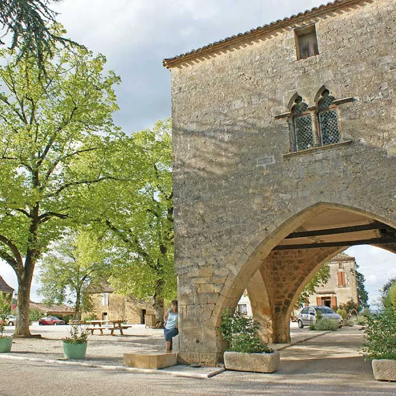 La bastide de Molières