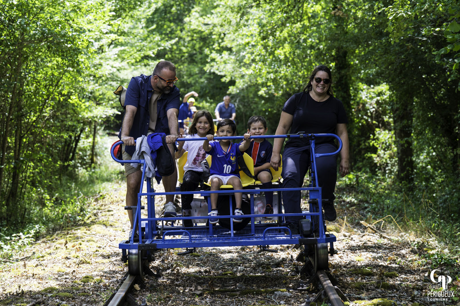Vélorail du Périgord Vert - Balades en Vélorail à Corgnac sur l'Isle
