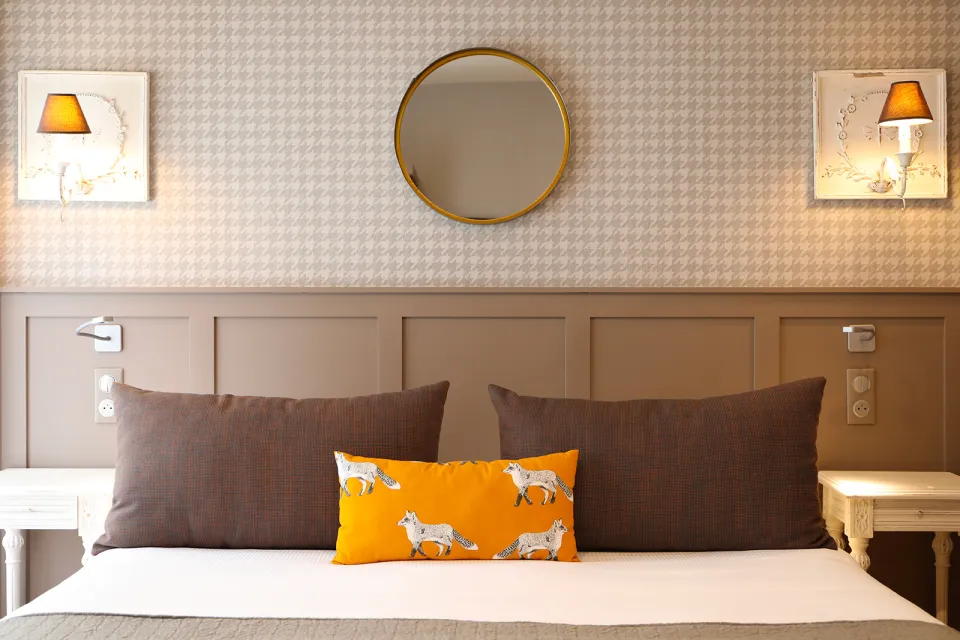 Les Glycines Hôtel & Spa