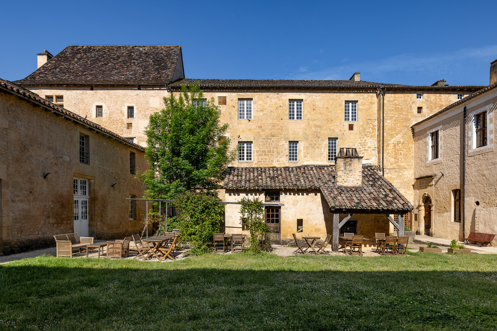 Auberge de jeunesse de l'Abbaye de Cadouin