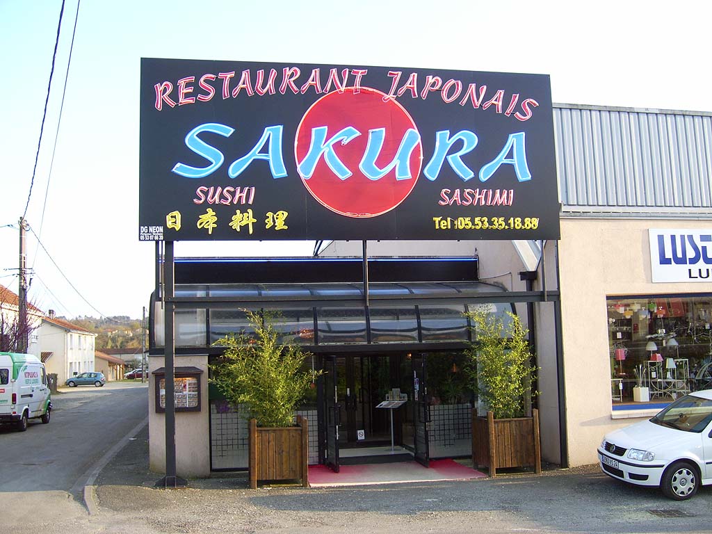  SAKURA Restaurant Japonais  Cuisine Japonaise  Tr lissac 