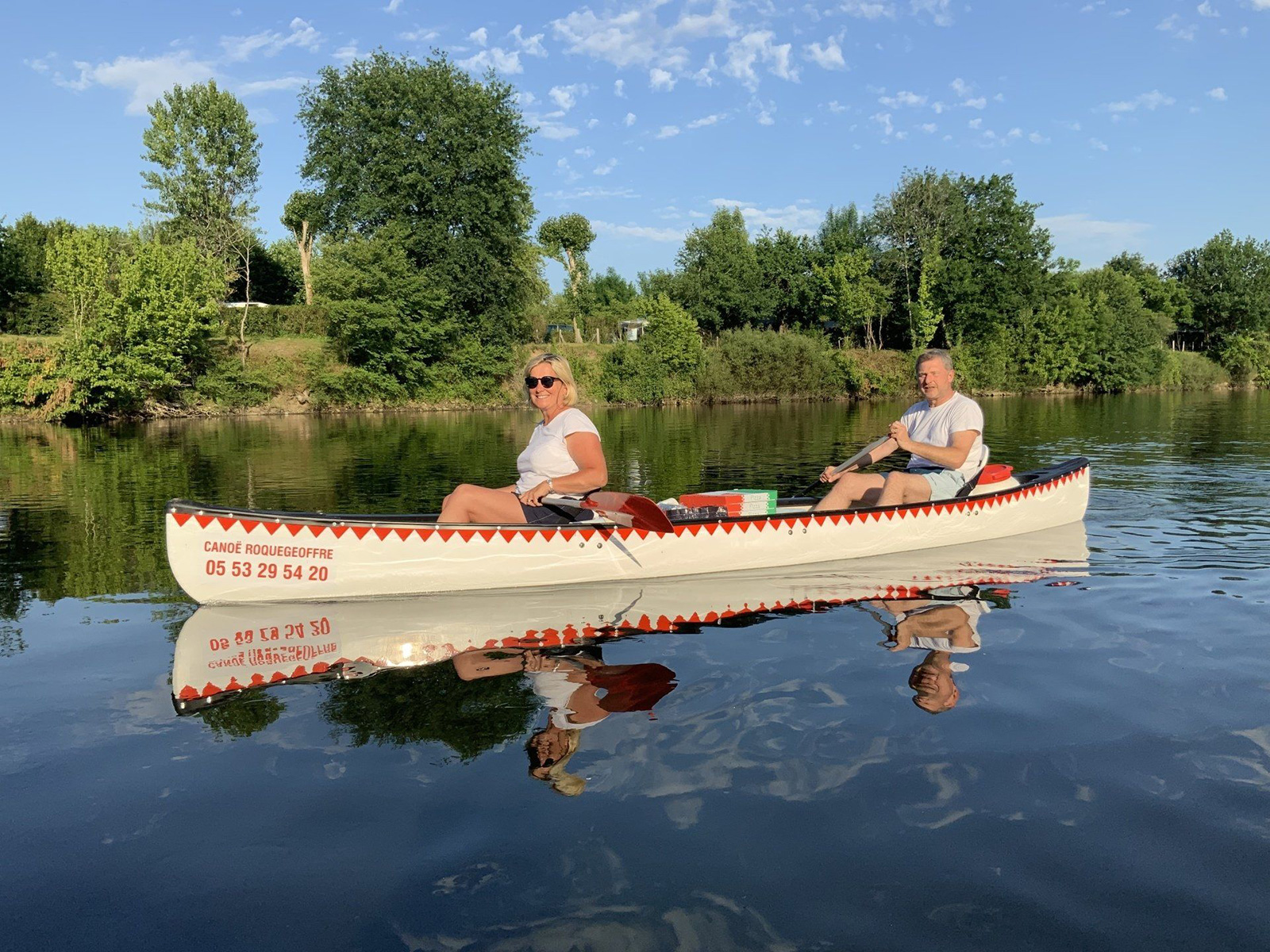 Canoe Roquegeoffre