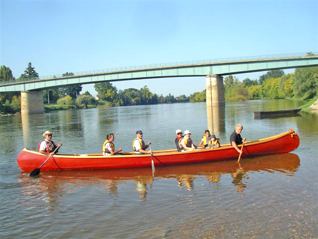 Canoë Rabaska Balades au fil de l'eau à Port Sainte Foy et Ponchapt
