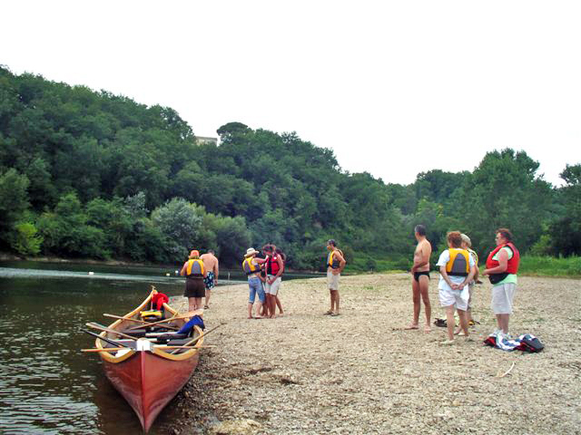 Canoë Rabaska Balades au fil de l'eau à Port Sainte Foy et Ponchapt