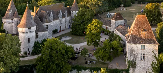 Château de Bridoire