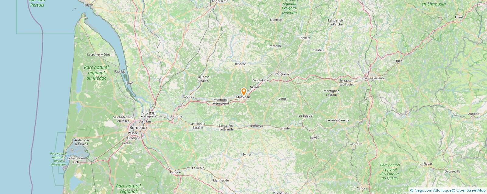 Mussidan - Villes, Villages et Bastides à Mussidan - Guide du Périgord