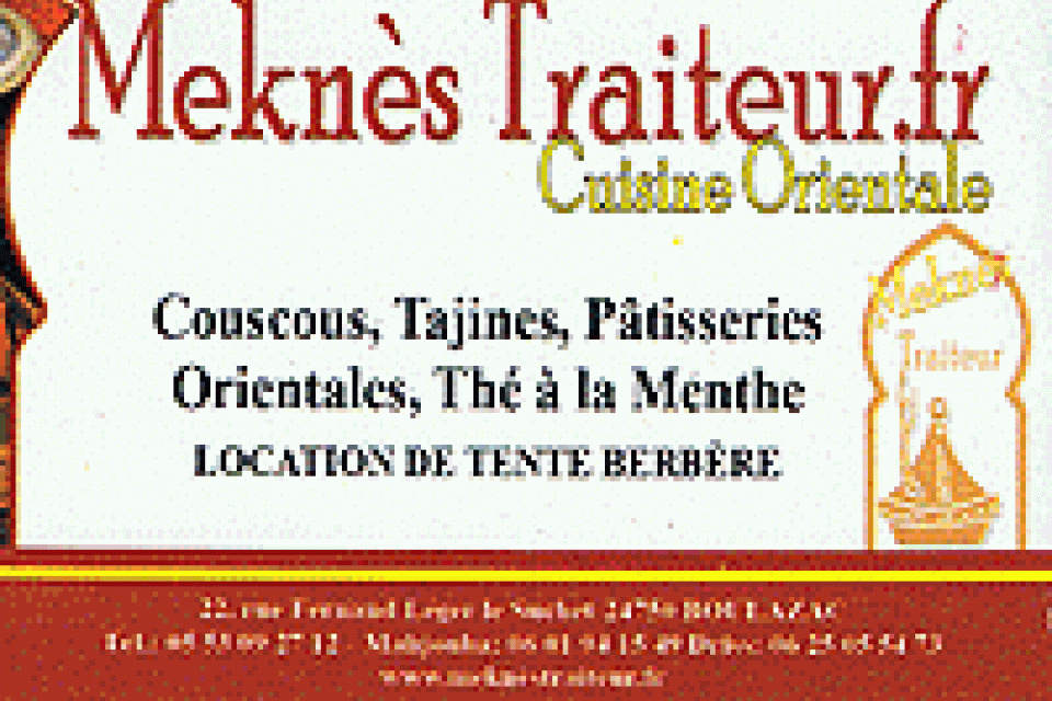 MEKNES TRAITEUR