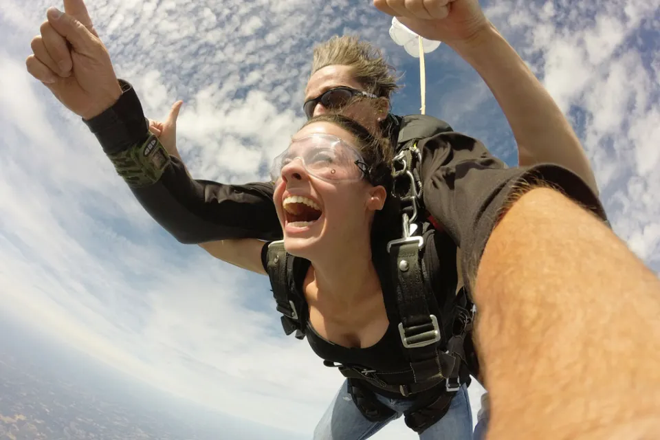 Chute Libre Dordogne