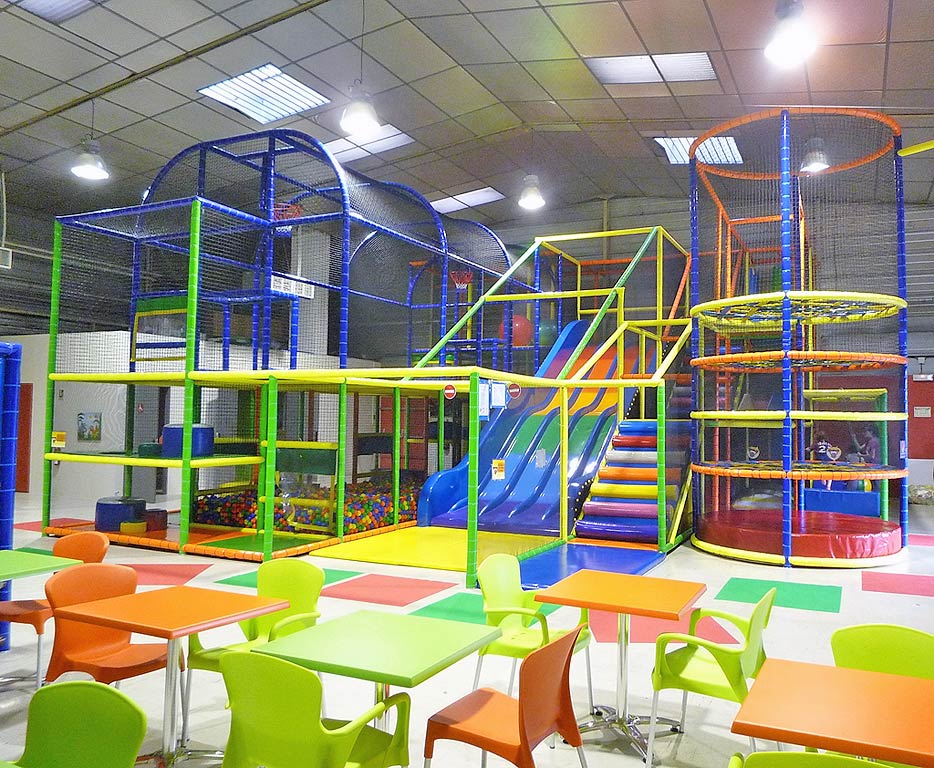 Wakari - Espace de jeux d'intérieur de 1000 m2 pour enfants