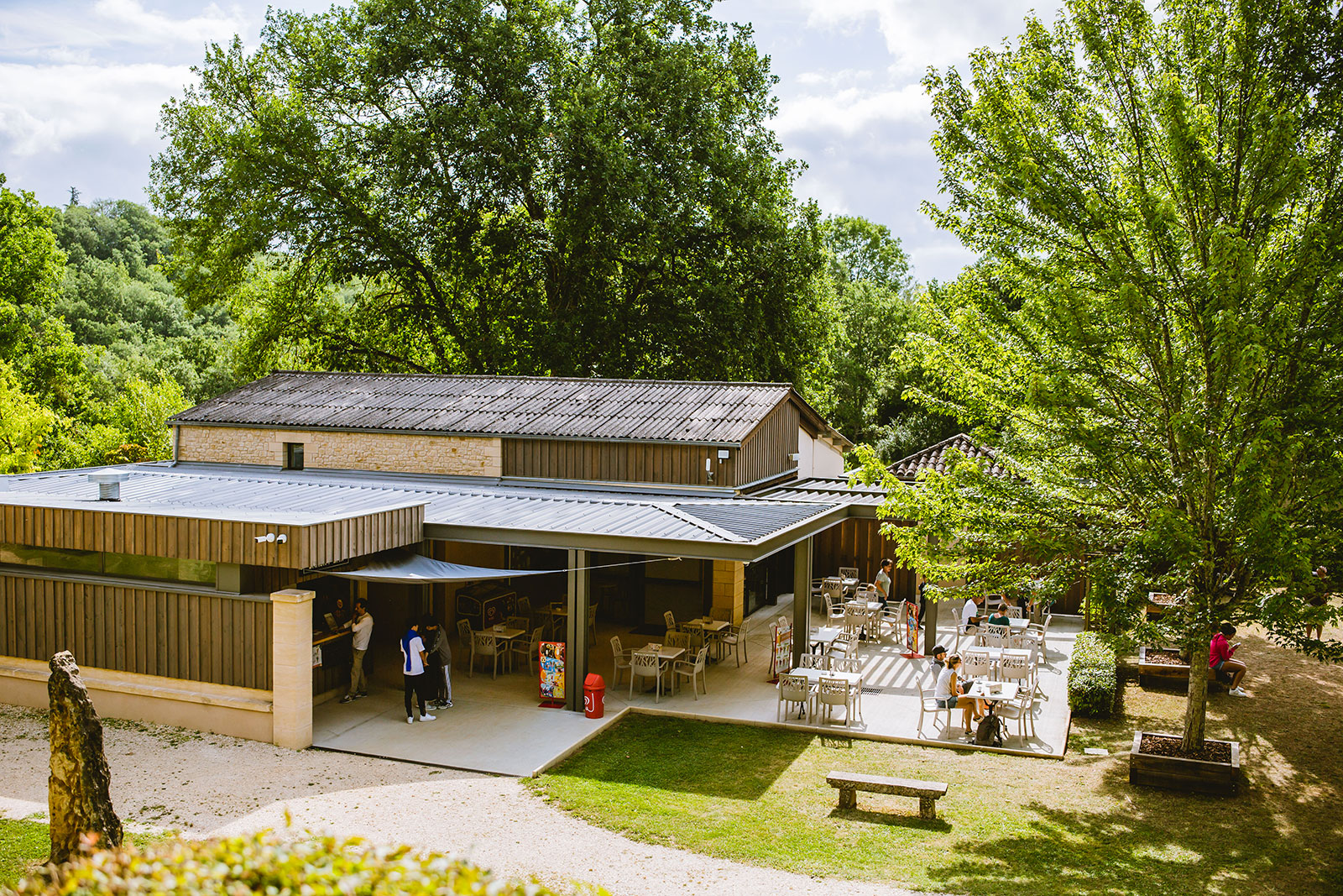 Grotte de Maxange - Bar
