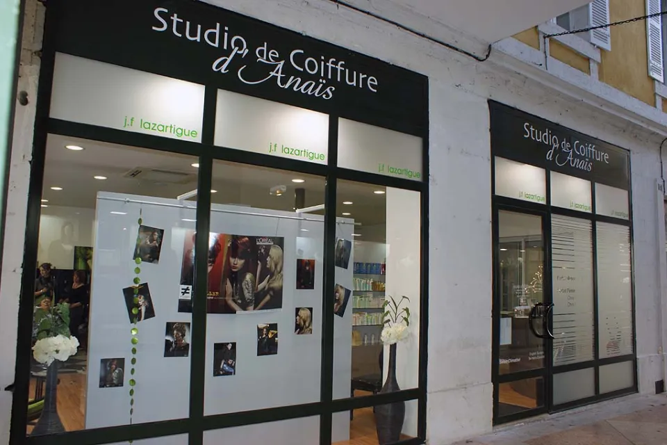 Studio de Coiffure d'Anaïs
