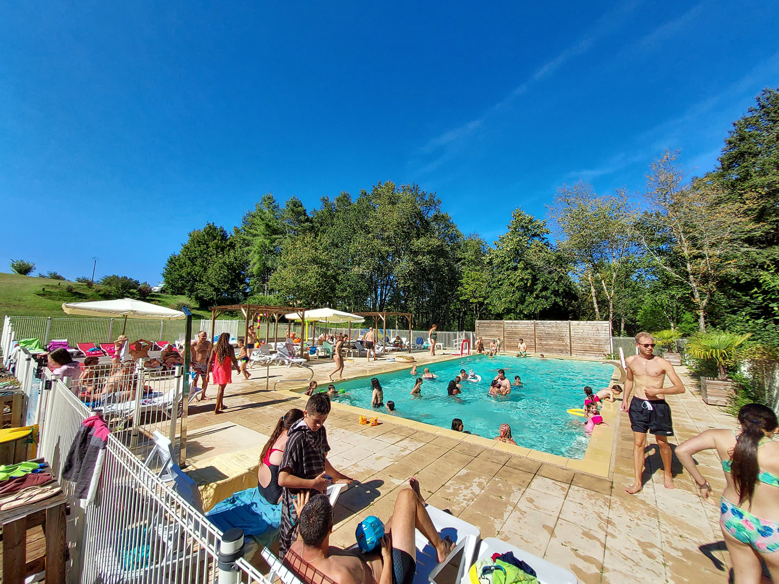 Camping Domaine de Corneuil