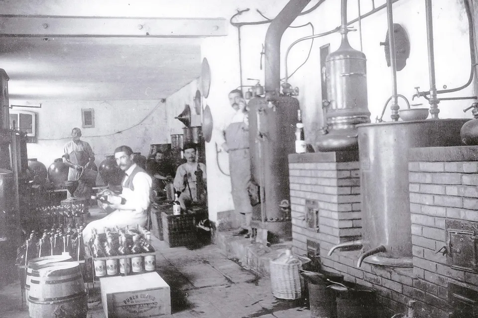 Clovis Reymond Distillery