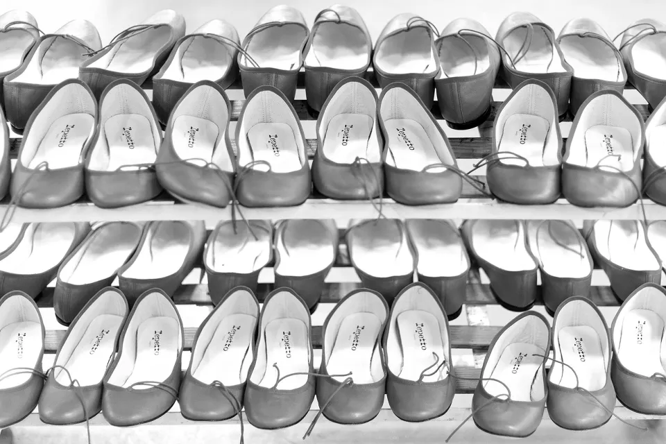 Repetto, ballerinas "Made in Périgord