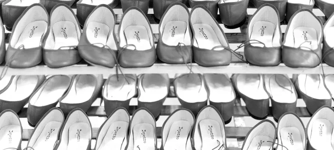 Repetto, des ballerines "Made in Périgord"