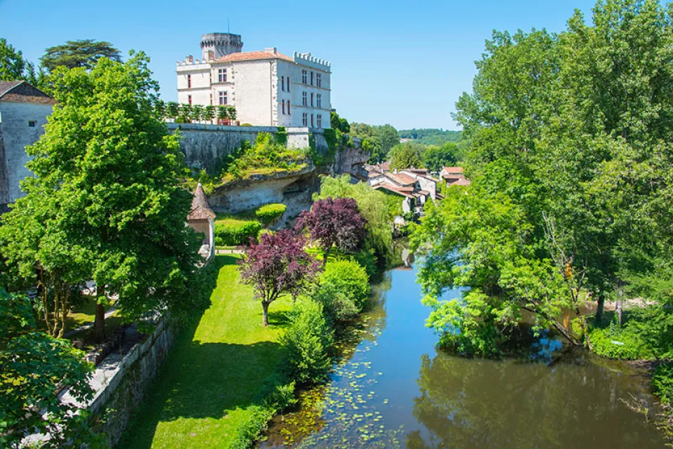Bourdeilles Castle - Classified Historic Monument