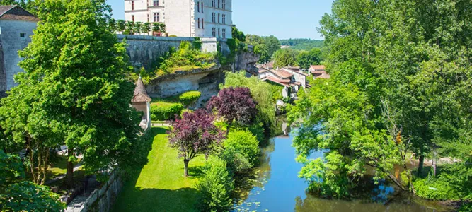 Bourdeilles Castle - Classified Historic Monument
