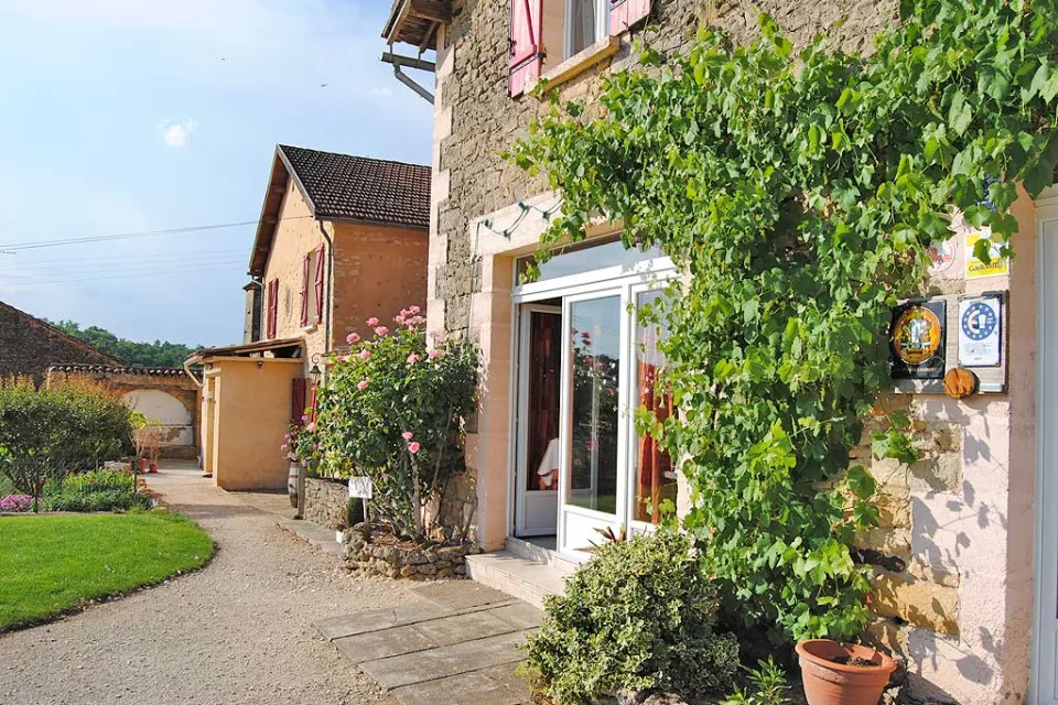 L'Auberge La Source de Peyssou