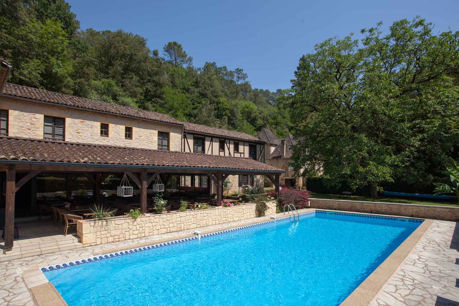 Le Relais Du Touron Hôtel Restaurant Bar Carsac-aillac