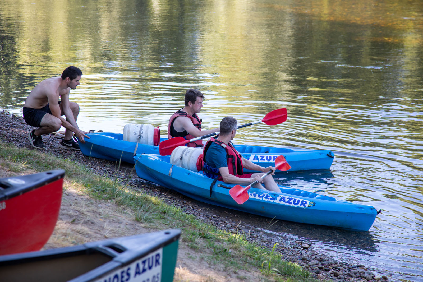 Canoë Azur