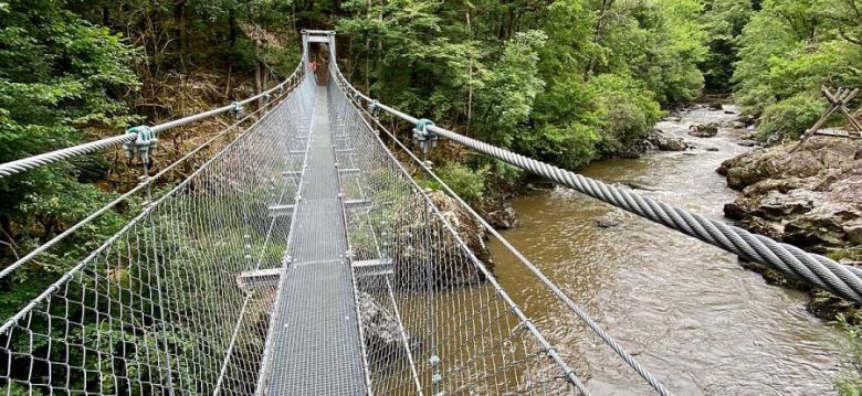 LES GORGES DE L'AUVEZERE