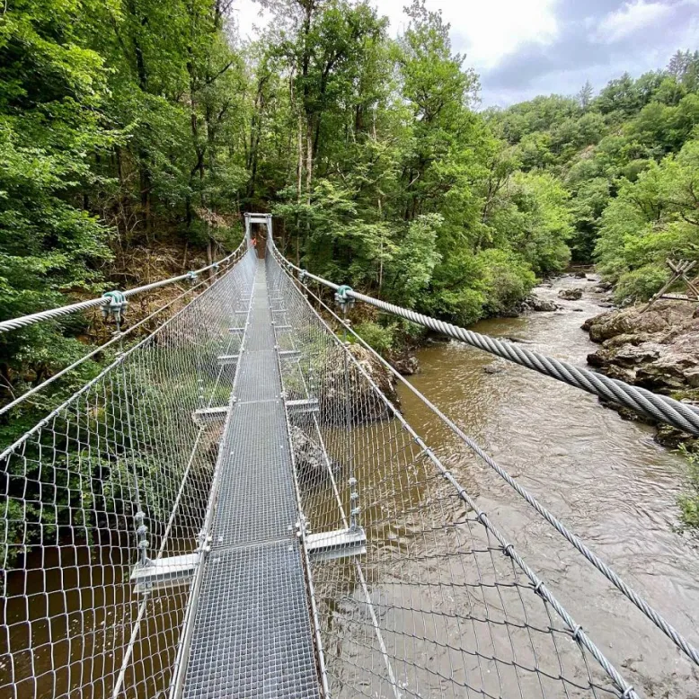 LES GORGES DE L'AUVEZERE
