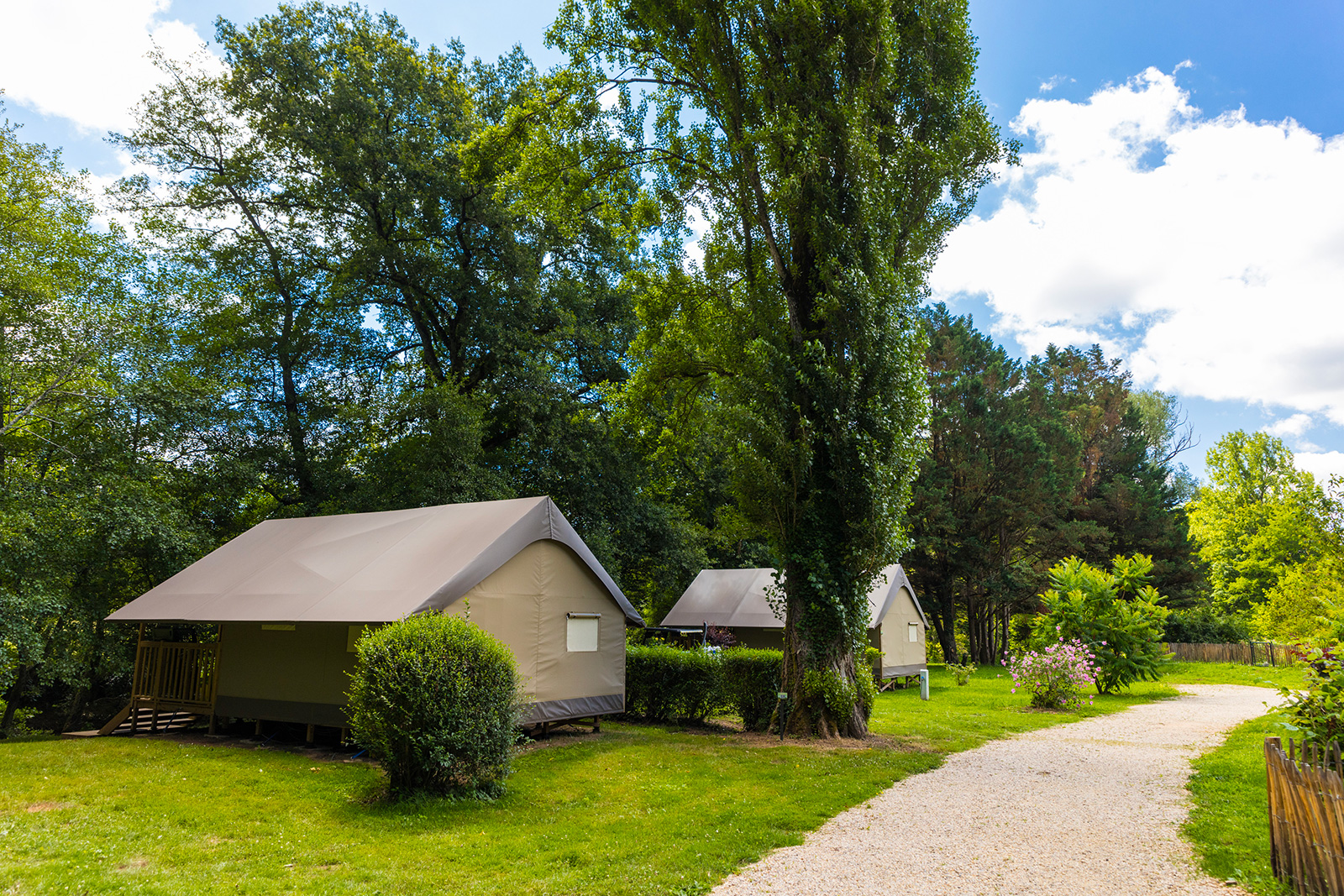 Camping d'Auberoche