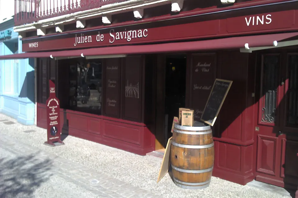 Cave Julien de Savignac - Brantôme
