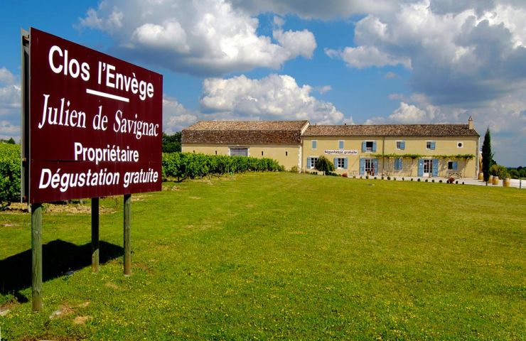 Cave Julien de Savignac - Monbazillac