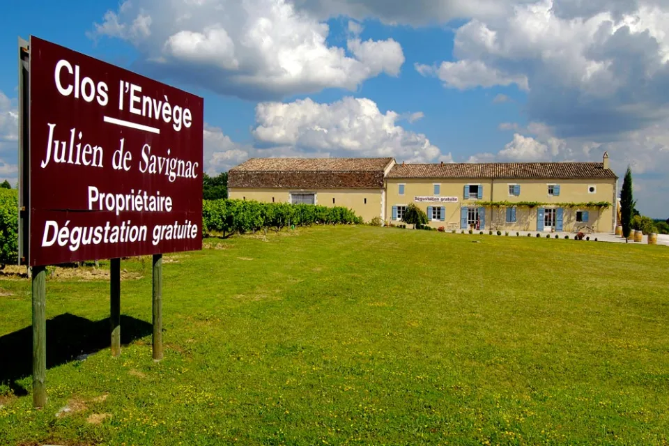 Cave Julien de Savignac - Monbazillac
