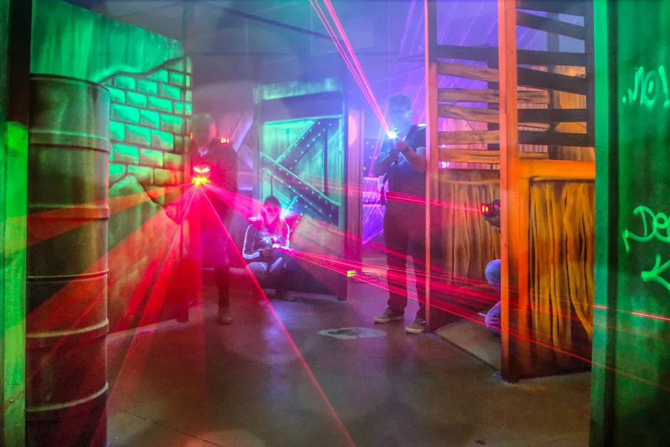 No Limit Laser Game