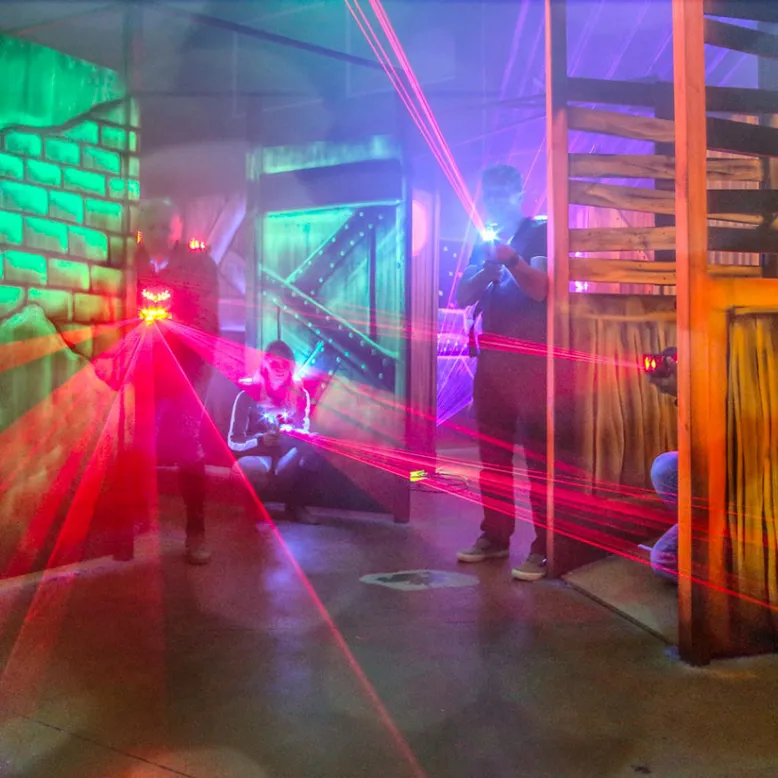 No Limit Laser Game