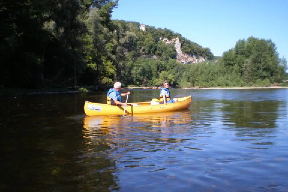 Canoe Cap Evasion Dordogne