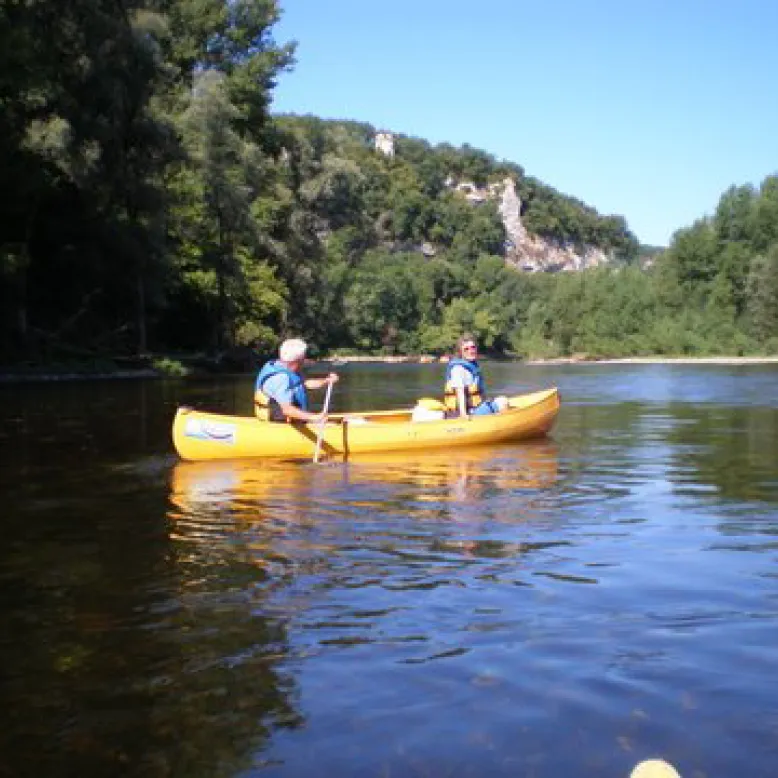 Canoe Cap Evasion Dordogne