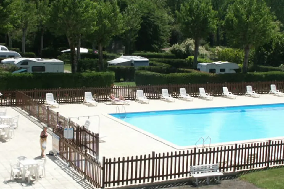 Camping l'Etang Bleu - Salle de sport